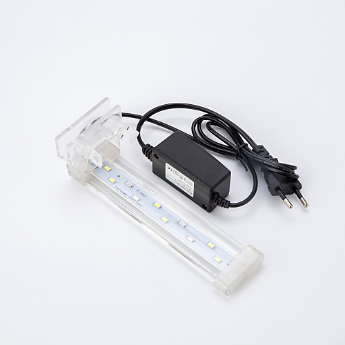 Aquarium Light LED Light Fish Tank Light White With Switch(es) Plastic 3 W 220 V / #
Aquarium Light LED Light Fish Tank Light White With Switch(es) Plastic 3 W 220 V / #