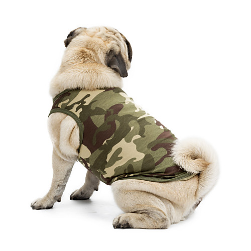 Cat Dog Shirt / T-Shirt Sweater Sweatshirt Camo / Camouflage Fashion Classic Holiday Casual / Daily Sports Dog Clothes Puppy Clothes Dog Outfits Black Blue Pink Costume for Girl and Boy Dog Terylene
Cat Dog Shirt / T-Shirt Sweater Sweatshirt Camo / Camouflage Fashion Classic Holiday Casual / Daily Sports Dog Clothes Puppy Clothes Dog Outfits Black Blue Pink Costume for Girl and Boy Dog Terylene