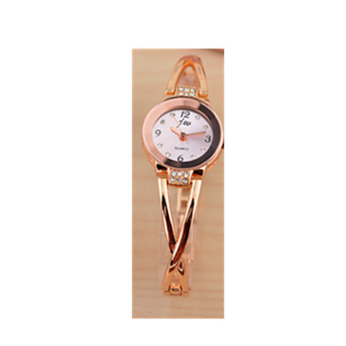 Women's Bracelet Watch Simulated Diamond Watch Quartz Rose Gold Plated Stainless Steel Pink 30 m / Analog - Digital White Black Pink
Women's Bracelet Watch Simulated Diamond Watch Quartz Rose Gold Plated Stainless Steel Pink 30 m / Analog - Digital White Black Pink