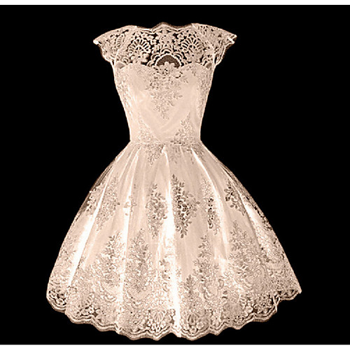 Women's Lace Short Mini Dress Khaki White Black Sleeveless Solid Colored Summer Round Neck Going out Lace S M L XL XXL
Women's Lace Short Mini Dress Khaki White Black Sleeveless Solid Colored Summer Round Neck Going out Lace S M L XL XXL