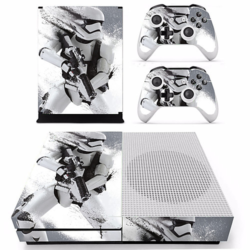 B-SKIN XBOX ONE S PS / 2 Стикер Назначение Xbox One S , Оригинальные Стикер PVC 1 pcs Ед. изм
B-SKIN XBOX ONE S PS / 2 Стикер Назначение Xbox One S , Оригинальные Стикер PVC 1 pcs Ед. изм