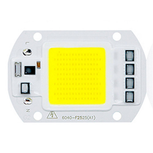 1pc 50W Utral Bright LED COB Chip 110V 220V Input Smart IC for DIY LED Flood Light Warm Cold White
1pc 50W Utral Bright LED COB Chip 110V 220V Input Smart IC for DIY LED Flood Light Warm Cold White