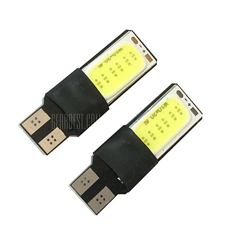 Car LED Exterior Lights T10 Light Bulbs 420 lm COB 5 W For universal All Models All years 2pcs
Car LED Exterior Lights T10 Light Bulbs 420 lm COB 5 W For universal All Models All years 2pcs