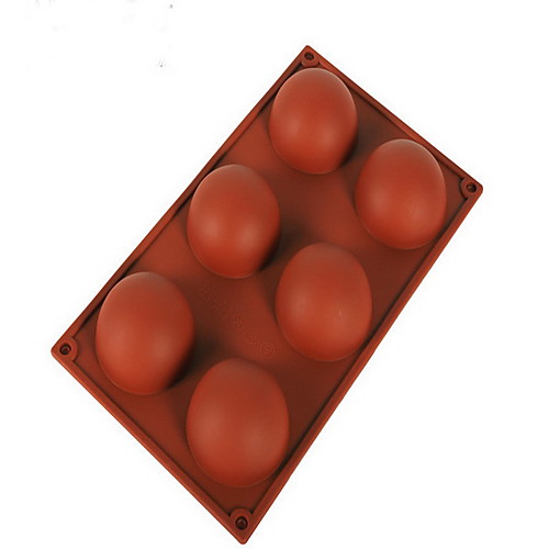6-Hole Silicone Cake Mold Bake Tools Eco-friendly Nonstick DIY for Cake for Cookie for Pie Mold
6-Hole Silicone Cake Mold Bake Tools Eco-friendly Nonstick DIY for Cake for Cookie for Pie Mold