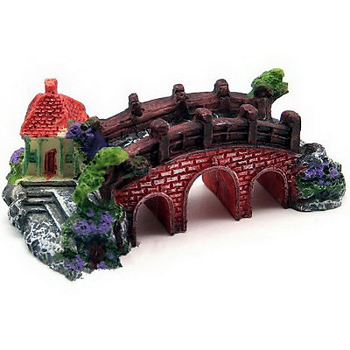 Resin Castle Aquariums Castle Decoration Simulation Turtle Climbing Three Eye Bridge
Resin Castle Aquariums Castle Decoration Simulation Turtle Climbing Three Eye Bridge