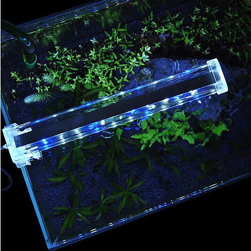 Aquarium Light LED Light 1pc Fish Tank Light White Blue With Switch(es) Plastic 3,6,9,12 W 220 V / #
Aquarium Light LED Light 1pc Fish Tank Light White Blue With Switch(es) Plastic 3,6,9,12 W 220 V / #
