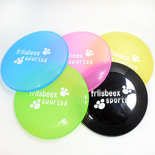 Interactive Flying Disc Cat Toy Dog Toy 1 Piece Cartoon Candy Cat Footprint Plate Plastic Gift Pet Toy Pet Play
Interactive Flying Disc Cat Toy Dog Toy 1 Piece Cartoon Candy Cat Footprint Plate Plastic Gift Pet Toy Pet Play