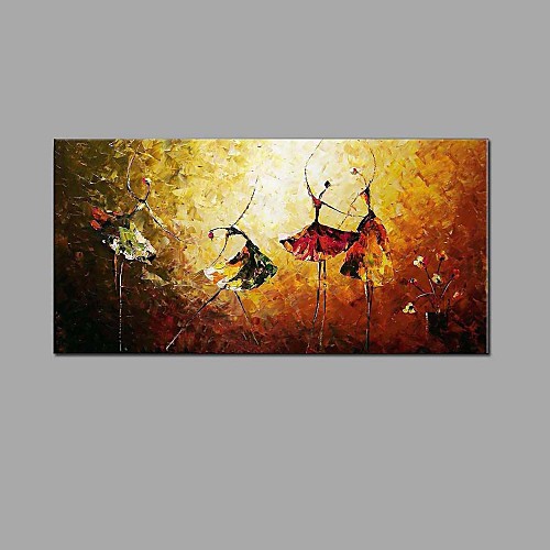 Oil Painting Hand Painted - Abstract / Still Life Classic / European Style Canvas 100 x 50 cm
Oil Painting Hand Painted - Abstract / Still Life Classic / European Style Canvas 100 x 50 cm