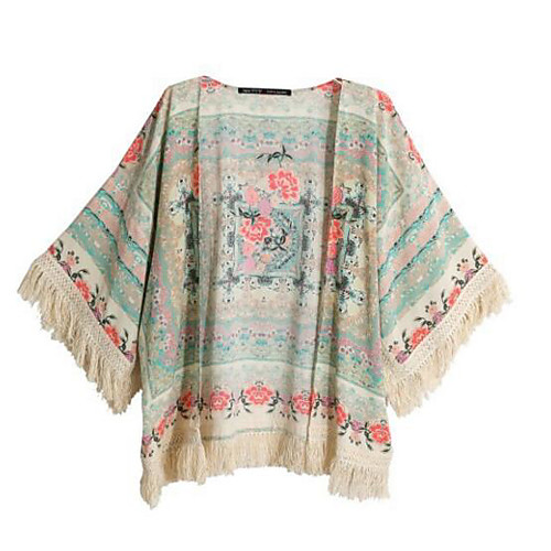 Women's Sweater Vintage Tassel Fringe Print Half-Sleeve Daily Tops Tassel Casual Blushing Pink
Women's Sweater Vintage Tassel Fringe Print Half-Sleeve Daily Tops Tassel Casual Blushing Pink