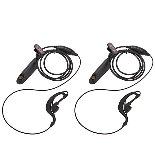 2Pcs 1.5m Earpiece Headset PTT Walkie Talkie Earphone with Microphone MIC for Motorola HT750 HT1250 GP328 GP329 340 380
2Pcs 1.5m Earpiece Headset PTT Walkie Talkie Earphone with Microphone MIC for Motorola HT750 HT1250 GP328 GP329 340 380