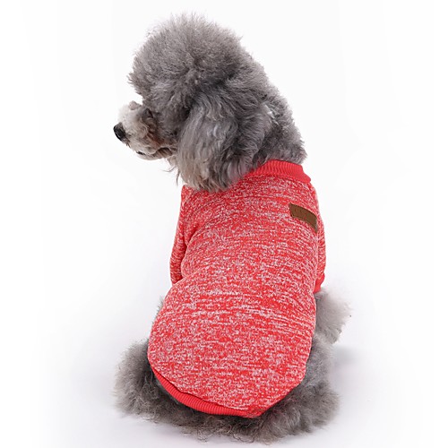 Cat Dog Coat Shirt / T-Shirt Puppy Clothes Solid Colored Fashion Sports Outdoor Winter Dog Clothes Puppy Clothes Dog Outfits Purple Red Fuchsia Costume for Girl and Boy Dog Polar Fleece XS S M L XL
Cat Dog Coat Shirt / T-Shirt Puppy Clothes Solid Colored Fashion Sports Outdoor Winter Dog Clothes Puppy Clothes Dog Outfits Purple Red Fuchsia Costume for Girl and Boy Dog Polar Fleece XS S M L XL