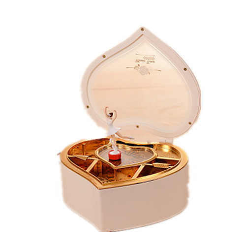 Music Box Ballerina Music Box Music Box Dancer Classic & Timeless Lighting Unique Plastic Women's Girls' Kid's Adults Graduation Gifts Toy Gift
Music Box Ballerina Music Box Music Box Dancer Classic & Timeless Lighting Unique Plastic Women's Girls' Kid's Adults Graduation Gifts Toy Gift