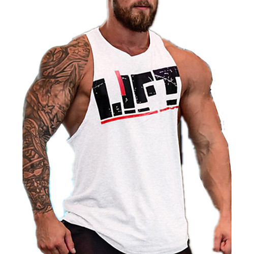 Men's Tank Top Graphic Letter Print Sleeveless Daily Tops Active White Red Yellow
Men's Tank Top Graphic Letter Print Sleeveless Daily Tops Active White Red Yellow
