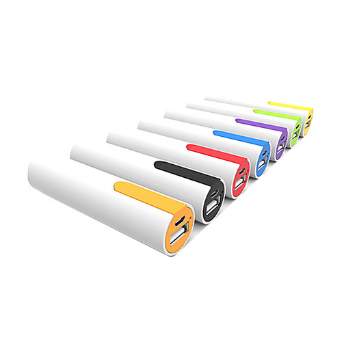 2200mAh Power Bank External Battery Charger 5V Backup Battery Charger For Mobile Phone
2200mAh Power Bank External Battery Charger 5V Backup Battery Charger For Mobile Phone