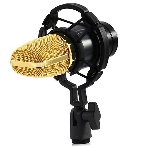 Wired Condenser Microphone 3.5mm for Studio Recording & Broadcasting Computer Microphone
Wired Condenser Microphone 3.5mm for Studio Recording & Broadcasting Computer Microphone