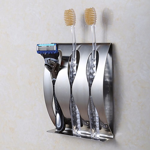Toothbrush Mug Multi-function / Storage Boutique Stainless Steel 1pc - Body Care Sponges & Scrubbers
Toothbrush Mug Multi-function / Storage Boutique Stainless Steel 1pc - Body Care Sponges & Scrubbers