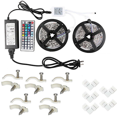 25M LED Strip Lights Kit RGB Tiktok Lights Waterproof 5050 10mm 600 LEDs with 44key IR Controller1to2 and 12V 6A Power Supply
25M LED Strip Lights Kit RGB Tiktok Lights Waterproof 5050 10mm 600 LEDs with 44key IR Controller1to2 and 12V 6A Power Supply