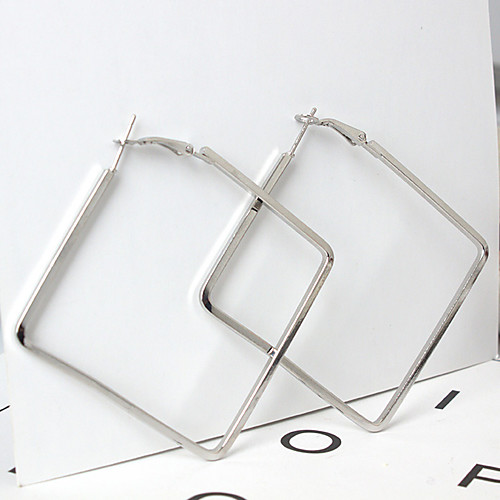 Women's Drop Earrings Ladies Geometric Fashion Earrings Jewelry Gold / Silver For Daily
Women's Drop Earrings Ladies Geometric Fashion Earrings Jewelry Gold / Silver For Daily