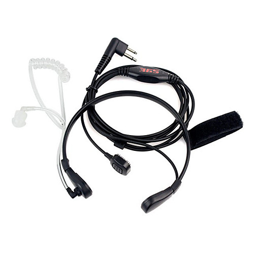 2 Pin PTT Throat MIC Headset Walkie Talkie Covert Acoustic Tube for Motorola GP88 GP300 GP2000 HYT TC-500S
2 Pin PTT Throat MIC Headset Walkie Talkie Covert Acoustic Tube for Motorola GP88 GP300 GP2000 HYT TC-500S