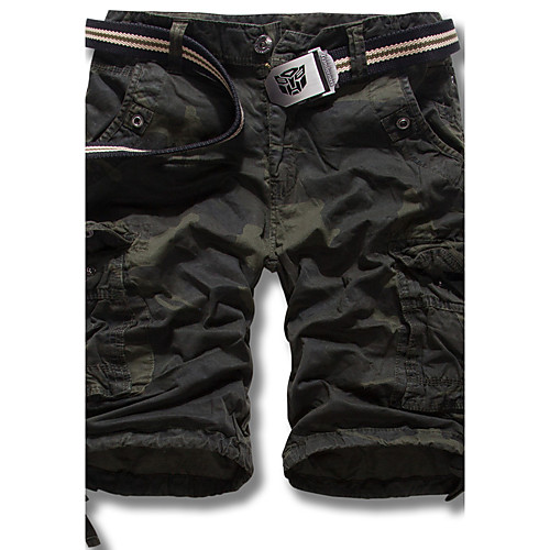 Men's Active Basic Military Daily Straight Shorts Pants Camo / Camouflage Army Green Khaki Green / Summer
Men's Active Basic Military Daily Straight Shorts Pants Camo / Camouflage Army Green Khaki Green / Summer