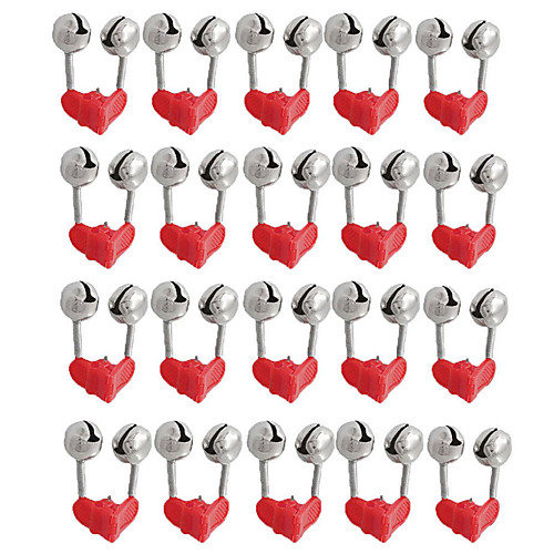 Bite Alarm Fishing Bell / Double bell 20 pcs Easy to Use Sea Fishing Jigging Fishing Freshwater Fishing Bite Alarms Fishing Outdoor Recreation / Carp Fishing / General Fishing
Bite Alarm Fishing Bell / Double bell 20 pcs Easy to Use Sea Fishing Jigging Fishing Freshwater Fishing Bite Alarms Fishing Outdoor Recreation / Carp Fishing / General Fishing