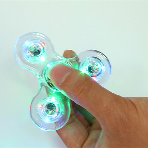 Fidget Spinner Hand Spinner for Killing Time Stress and Anxiety Relief Focus Toy LED Spinner Plastic Classic Adults' Toy Gift / LED Light
Fidget Spinner Hand Spinner for Killing Time Stress and Anxiety Relief Focus Toy LED Spinner Plastic Classic Adults' Toy Gift / LED Light
