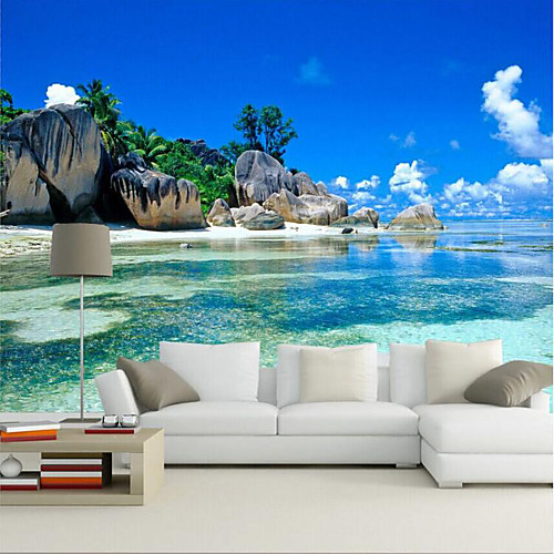 Mural Wallpaper Wall Sticker Covering Print Adhesive Required Landscape Beach Sea Canvas Home Décor
Mural Wallpaper Wall Sticker Covering Print Adhesive Required Landscape Beach Sea Canvas Home Décor