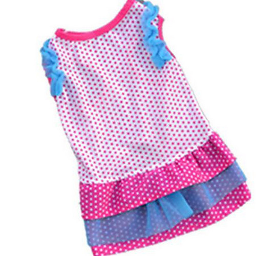 Dog Dress Puppy Clothes Polka Dot Fashion Casual / Daily Dog Clothes Puppy Clothes Dog Outfits White Black Blue Costume for Girl and Boy Dog Cotton XS S M L
Dog Dress Puppy Clothes Polka Dot Fashion Casual / Daily Dog Clothes Puppy Clothes Dog Outfits White Black Blue Costume for Girl and Boy Dog Cotton XS S M L