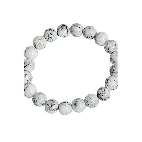 Men's Women's Bead Bracelet Luxury Natural Bohemian Vintage Punk Synthetic Gemstones Bracelet Jewelry White For Christmas Gifts Wedding Party Special Occasion Halloween Anniversary / Birthday
Men's Women's Bead Bracelet Luxury Natural Bohemian Vintage Punk Synthetic Gemstones Bracelet Jewelry White For Christmas Gifts Wedding Party Special Occasion Halloween Anniversary / Birthday