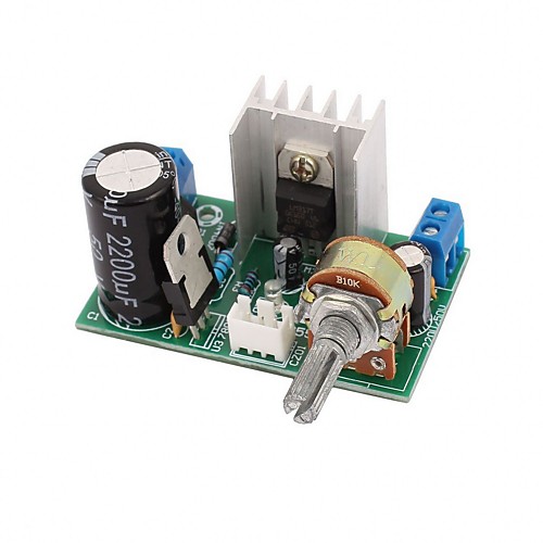 LM317 Power Supply Board Plate With Protection 1.25V-37V 1.5A Continuous Adjustable DC Voltage Regulator
LM317 Power Supply Board Plate With Protection 1.25V-37V 1.5A Continuous Adjustable DC Voltage Regulator