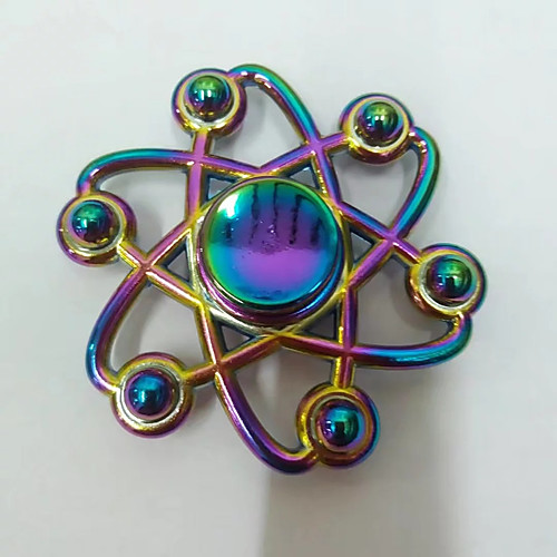 Fidget Spinner Hand Spinner for Killing Time Stress and Anxiety Relief Focus Toy Metalic Classic Kid's Adults' Boys' Girls' Toy Gift
Fidget Spinner Hand Spinner for Killing Time Stress and Anxiety Relief Focus Toy Metalic Classic Kid's Adults' Boys' Girls' Toy Gift