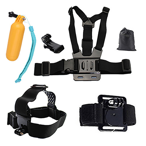 Chest Harness Front Mounting Floating Buoy All in One 1 pcs 1039 Action Camera Gopro 6 All Gopro Xiaomi Camera Gopro 4 Black SJCAM Diving Surfing Ski / Snowboard PVC(PolyVinyl Chloride) Cotton ABS
Chest Harness Front Mounting Floating Buoy All in One 1 pcs 1039 Action Camera Gopro 6 All Gopro Xiaomi Camera Gopro 4 Black SJCAM Diving Surfing Ski / Snowboard PVC(PolyVinyl Chloride) Cotton ABS