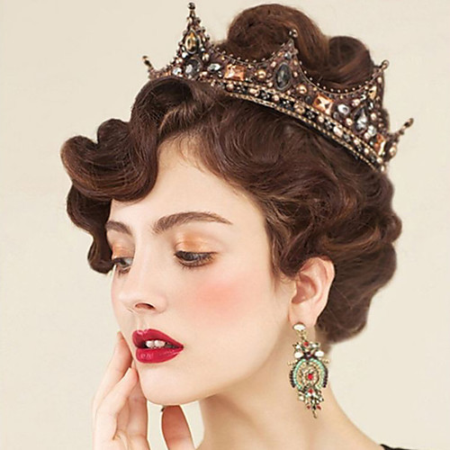 Rhinestone / Alloy Tiaras / Headwear / Hair Pin with Floral 1pc Wedding / Special Occasion / Outdoor Headpiece
Rhinestone / Alloy Tiaras / Headwear / Hair Pin with Floral 1pc Wedding / Special Occasion / Outdoor Headpiece