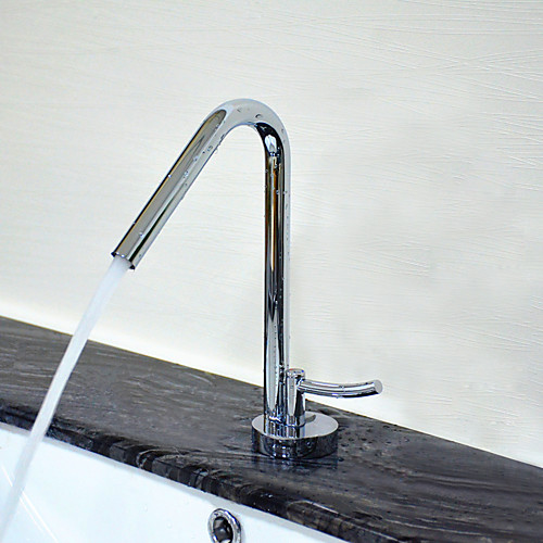 Bathroom Sink Faucet - Standard Chrome Centerset Single Handle One HoleBath Taps
Bathroom Sink Faucet - Standard Chrome Centerset Single Handle One HoleBath Taps