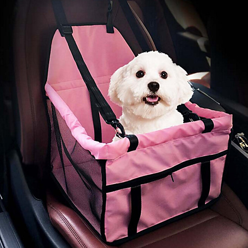 Cat Dog Car Seat Cover Dog Pack Pet Booster Seat Portable Breathable Double-Sided Solid Colored Fabric Pink Gray / Foldable
Cat Dog Car Seat Cover Dog Pack Pet Booster Seat Portable Breathable Double-Sided Solid Colored Fabric Pink Gray / Foldable