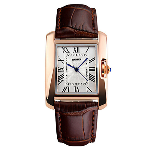 Women's Ladies Luxury Watches Wrist Watch Analog Quartz Elegant Water Resistant / Waterproof Calendar / date / day / Two Years / Leather
Women's Ladies Luxury Watches Wrist Watch Analog Quartz Elegant Water Resistant / Waterproof Calendar / date / day / Two Years / Leather