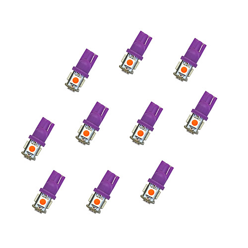10pcs T10 Car Light Bulbs 0.8 W SMD 5050 55 lm LED Turn Signal Lights For universal All Models All years
10pcs T10 Car Light Bulbs 0.8 W SMD 5050 55 lm LED Turn Signal Lights For universal All Models All years