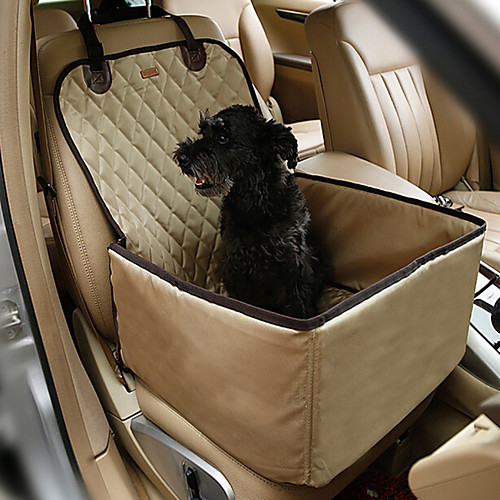 Cat Dog Car Seat Cover Portable Breathable Double-Sided Solid Colored Fabric Random Color / Foldable
Cat Dog Car Seat Cover Portable Breathable Double-Sided Solid Colored Fabric Random Color / Foldable
