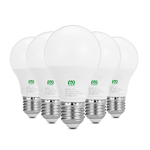 E27/E26 2835SMD 7W 14LED 600-700lm Warm White Cool White LED Bulb Energy Saving Home Decor AC 100-240V
E27/E26 2835SMD 7W 14LED 600-700lm Warm White Cool White LED Bulb Energy Saving Home Decor AC 100-240V