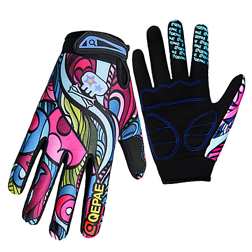 QEPAE Winter Bike Gloves / Cycling Gloves Mountain Bike MTB Anti-Slip Breathable Sweat wicking Protective Full Finger Gloves Sports Gloves Rainbow for Adults' Outdoor
QEPAE Winter Bike Gloves / Cycling Gloves Mountain Bike MTB Anti-Slip Breathable Sweat wicking Protective Full Finger Gloves Sports Gloves Rainbow for Adults' Outdoor
