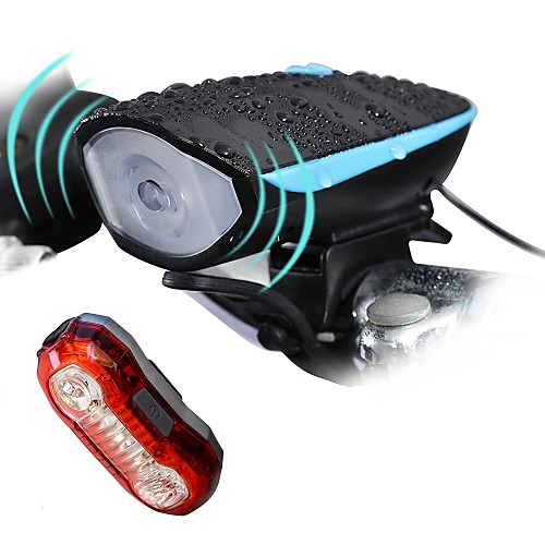 LED Bike Light Rechargeable Bike Light Set Rear Bike Tail Light Bike Horn Light Mountain Bike MTB Bicycle Cycling Waterproof Rechargeable Multiple Modes Dimmable Lithium Battery 250 lm USB White Red
LED Bike Light Rechargeable Bike Light Set Rear Bike Tail Light Bike Horn Light Mountain Bike MTB Bicycle Cycling Waterproof Rechargeable Multiple Modes Dimmable Lithium Battery 250 lm USB White Red