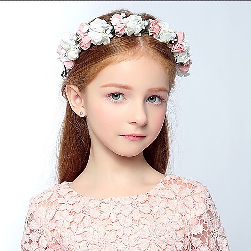 Foam Headbands / Flowers / Headwear with Floral 1pc Wedding / Special Occasion / Casual Headpiece
Foam Headbands / Flowers / Headwear with Floral 1pc Wedding / Special Occasion / Casual Headpiece
