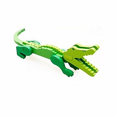 3D Puzzle Pegged Puzzle Wooden Model Crocodile Fun Wood Classic Kid's Unisex Toy Gift
3D Puzzle Pegged Puzzle Wooden Model Crocodile Fun Wood Classic Kid's Unisex Toy Gift