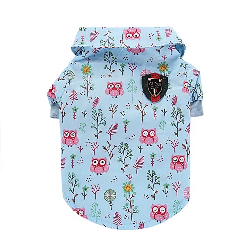Cat Dog Shirt / T-Shirt Vest Animal Fashion Casual / Daily Dog Clothes Puppy Clothes Dog Outfits Blue Costume for Girl and Boy Dog Cotton XS S M L XL
Cat Dog Shirt / T-Shirt Vest Animal Fashion Casual / Daily Dog Clothes Puppy Clothes Dog Outfits Blue Costume for Girl and Boy Dog Cotton XS S M L XL