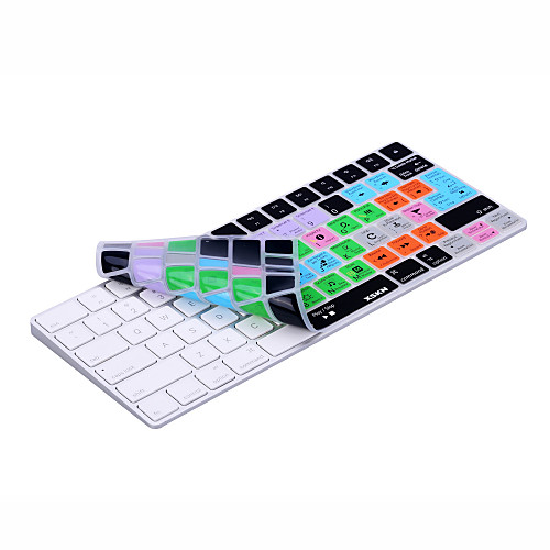Xskn logic pro x 10.3 shortcut силиконовая клавиатура для волшебной клавиатуры версия 2015 (раскладка us / eu)
Xskn logic pro x 10.3 shortcut силиконовая клавиатура для волшебной клавиатуры версия 2015 (раскладка us / eu)