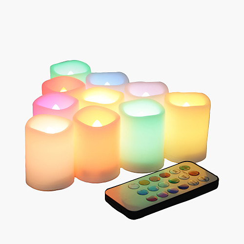 10 Pack Flameless Flickering Battery operated Votive Candles with Color changing Remote LED Tea Lights Decorative for Halloween Christmas Wedding Party Event Home Kitchen Decorations Decor Supplies Ba
10 Pack Flameless Flickering Battery operated Votive Candles with Color changing Remote LED Tea Lights Decorative for Halloween Christmas Wedding Party Event Home Kitchen Decorations Decor Supplies Ba