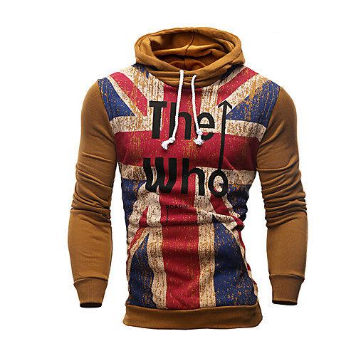 Men's Hoodie Graphic Text Letter Print Hooded Daily Sports Weekend Active Hoodies Sweatshirts Long Sleeve Blue Khaki Dark Gray / Fall / Winter / Spring
Men's Hoodie Graphic Text Letter Print Hooded Daily Sports Weekend Active Hoodies Sweatshirts Long Sleeve Blue Khaki Dark Gray / Fall / Winter / Spring