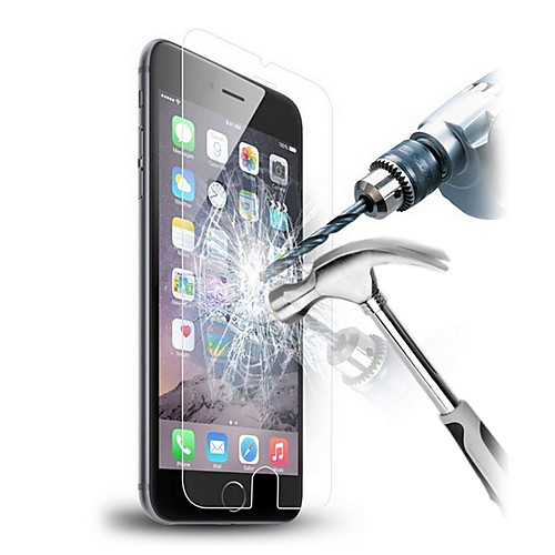 ASLING Screen Protector for Apple iPhone 6s / iPhone 6 Tempered Glass 1 pc Front Screen Protector High Definition (HD) / 9H Hardness / 2.5D Curved edge / Explosion Proof / Ultra Thin
ASLING Screen Protector for Apple iPhone 6s / iPhone 6 Tempered Glass 1 pc Front Screen Protector High Definition (HD) / 9H Hardness / 2.5D Curved edge / Explosion Proof / Ultra Thin