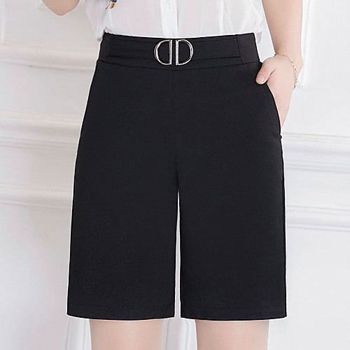 Women's Plus Size Daily Loose Relaxed Pants Solid Colored Sequins Split Pure Color Black
Women's Plus Size Daily Loose Relaxed Pants Solid Colored Sequins Split Pure Color Black