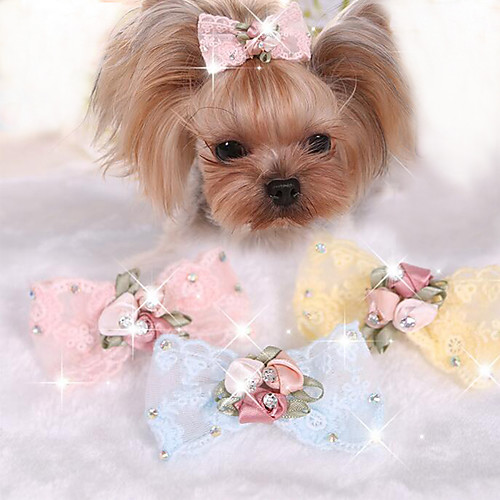 Dog Hair Accessories Puppy Clothes Bowknot Casual / Daily Dog Clothes Puppy Clothes Dog Outfits Yellow Pink Costume for Girl and Boy Dog Fabric One-Size
Dog Hair Accessories Puppy Clothes Bowknot Casual / Daily Dog Clothes Puppy Clothes Dog Outfits Yellow Pink Costume for Girl and Boy Dog Fabric One-Size